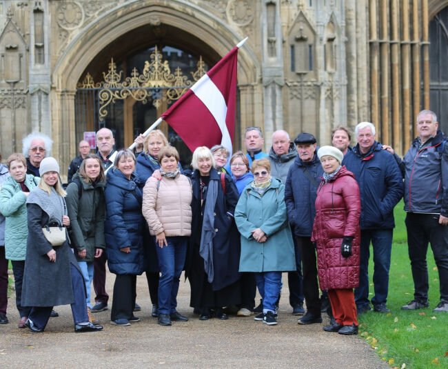 Jēkabpils Tautas teātris piedalās diasporas teātru saietā Lielbritānijā