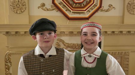 Līvānu jaunie stāstnieki Rīgā saņem godalgotas vietas