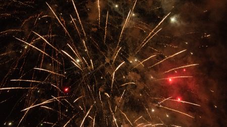 Jaunā gada sagaidīšana Jēkabpilī