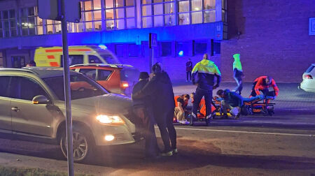 Jēkabpilī notriec sievieti un bērnu