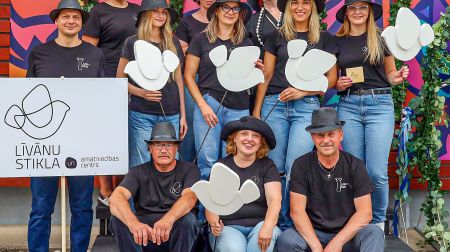 Līvānu novada pašvaldība aicina balsot par radošāko svētku gājiena kolektīvu