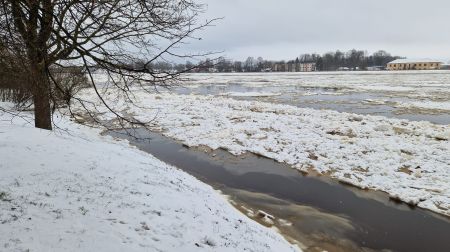 Jēkabpils 12.janvārī