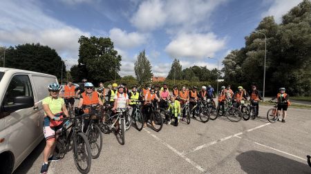 Jēkabpils novadā ar panākumiem aizvadīts velo brauciens “Krustpils stāsti”