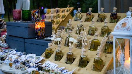 Zasas muižas parkā aizvadītas Leģendu naktis