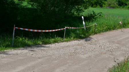 Stiprās lietavas nodarījušas postījumus Atašienes pagastā 