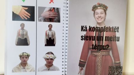 Jēkabpils ģimnāzisti Kultūras kanona finālā aizstāv tautastērpa vērtību