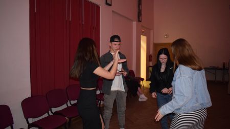 Zasā norisinājies šā gada pēdējais jauniešu sadraudzības vakars