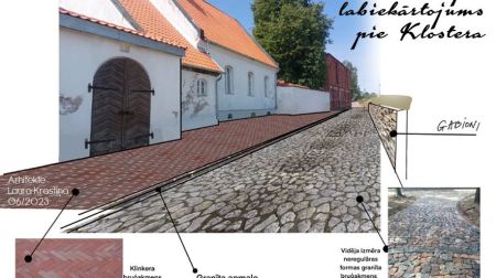 Kā izskatīsies Daugavas aizsargdambis pēc būvdarbiem?