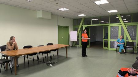 Jēkabpils mediķi trenējas reaģēt ārkārtas situācijās 