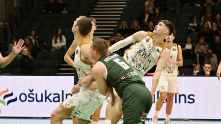 Jēkabpils basketbolisti iesāk sezonu ar sīvu cīņu 