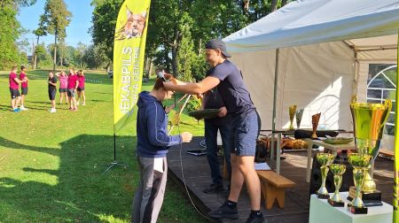 Gārsenē aizvadītas ikgadējās sporta spēles 