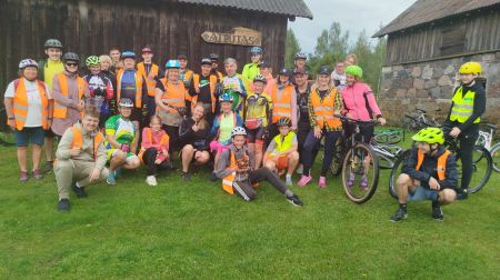 Jēkabpils novadā aizvadīts aktīvs un vēsturisks velo ceļojums