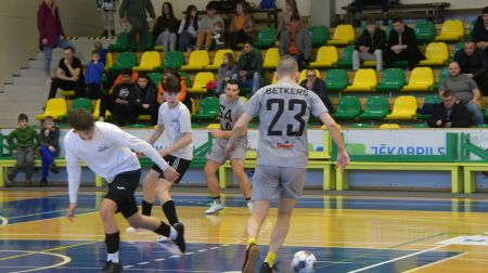 Jēkabpils novada čempionāts telpu futbolā - pusfināls un fināls