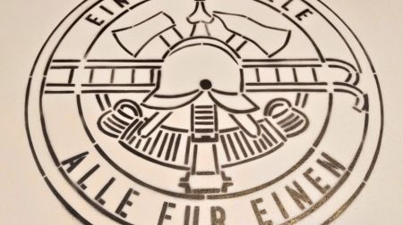 Ekspozīcija par Jēkabpils brīvprātīgo ugunsdzēsēju biedrību