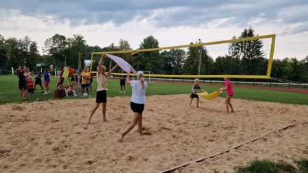 Zasā un Mežārē aizvadīta sporta diena