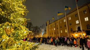 Bataragu ģimene pie Valsts prezidenta