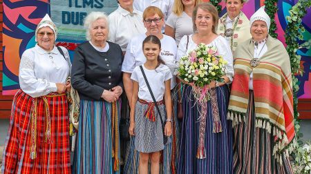Līvānu novada pašvaldība aicina balsot par radošāko svētku gājiena kolektīvu