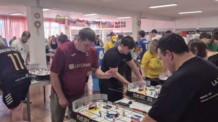 Jēkabpils galda hokejisti noslēdz “Slovakia Open 2026” ar augstiem rezultātiem