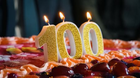  Vīpes pagasta iedzīvotājs Arvīds Gedušs svin 100 gadu jubileju