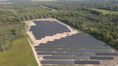 Koknesē atklās saules elektrostaciju