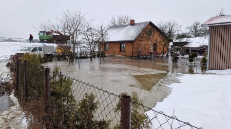 Plūdi Jēkabpilī 12.01.2023