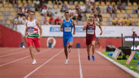 Jēkabpilietis Emīls Lamba izcīna septīto vietu Eiropas U18 čempionātā
