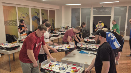 Jēkabpils galda hokejisti noslēdz “Slovakia Open 2026” ar augstiem rezultātiem