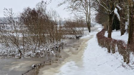 Plūdi Jēkabpilī 12.01.2023