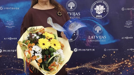 Jēkabpils Valsts ģimnāzijas pedagoģes spīd starp Latvijas labākajiem skolotājiem