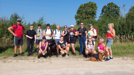 16 dalībnieki dodas ceturtajā Krustpils taku izpētes gājienā