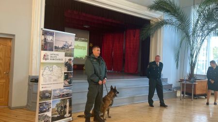 Aknīstes skolēni izzina dažādas profesijas