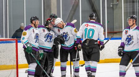 Roks & hokejs Jēkabpils Sporta hallē