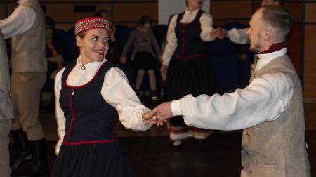 Dziesmu un Deju svētku ieskaņas koncerts Līvānos