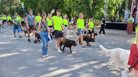 Jēkabpils pilsētas svētki 2024 – svētku gājiens