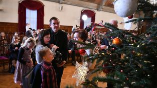 Bataragu ģimene pie Valsts prezidenta