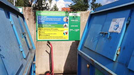 Tikai desmit minūtes līdz iespējai padarīt Jēkabpili tīrāku