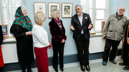 Krustpils pilī uzplaukst vairāk nekā 300 rožu stāsti