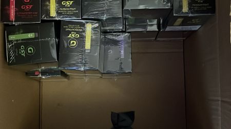 Valsts policija Aknīstes pagastā un Rīgā atsavina aptuveni divus miljonus nelegālo cigarešu