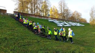 Jēkabpils novada skolēni piedalās sportiskā izaicinājumā - 