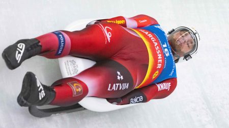 Kristers Aparjods pēc PK otrā posma Insbrukā: Esmu uz pareizā ceļa 