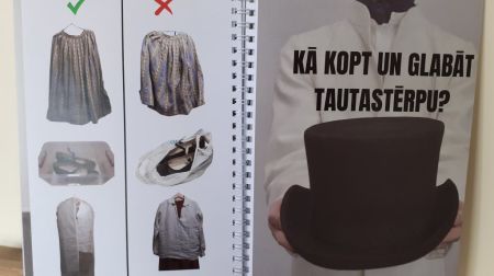 Jēkabpils ģimnāzisti Kultūras kanona finālā aizstāv tautastērpa vērtību