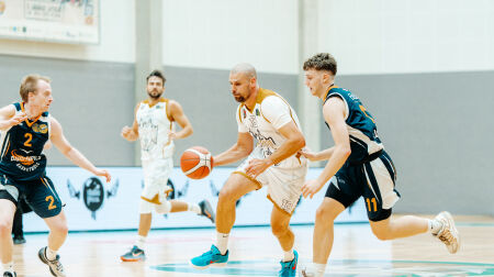 “Jēkabpils BA” turpina sēriju: 94:70 pār Daugavpili 