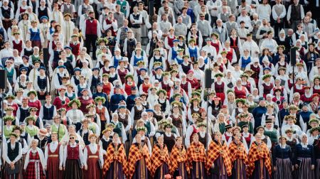 Līvānu novada kolektīvi piedalās Latgales Dziesmu svētkos Daugavpilī