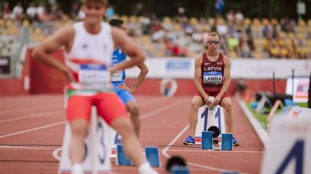 Jēkabpilietis Emīls Lamba izcīna septīto vietu Eiropas U18 čempionātā