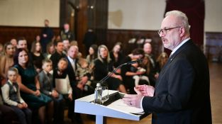 Bataragu ģimene pie Valsts prezidenta