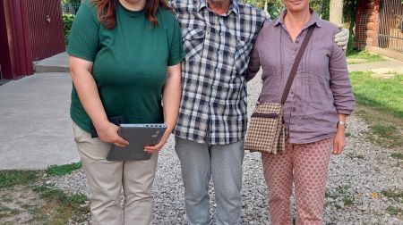 Latvijas Etnogrāfiskā brīvdabas muzeja darbinieki veic Sēlijas izpēti 