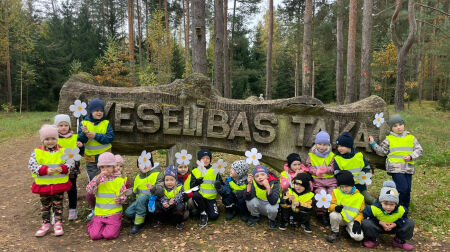 Izaicinājumu “3 kilometri un 30 sekundes” Jēkabpils novadā pieveikuši teju 1000 dalībnieki