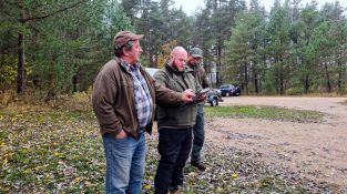 Zivju mazuļu laišana Radžu ūdenskrātuvē