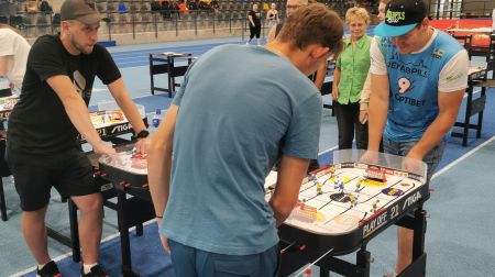 Jēkabpilietis izcīna 4. vietu Eiropas čempionāta galda hokejā izaicinājuma turnīrā