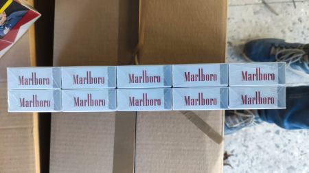 Aknīstes pagastā un Rīgā izņemti aptuveni divi miljoni nelegālo cigarešu